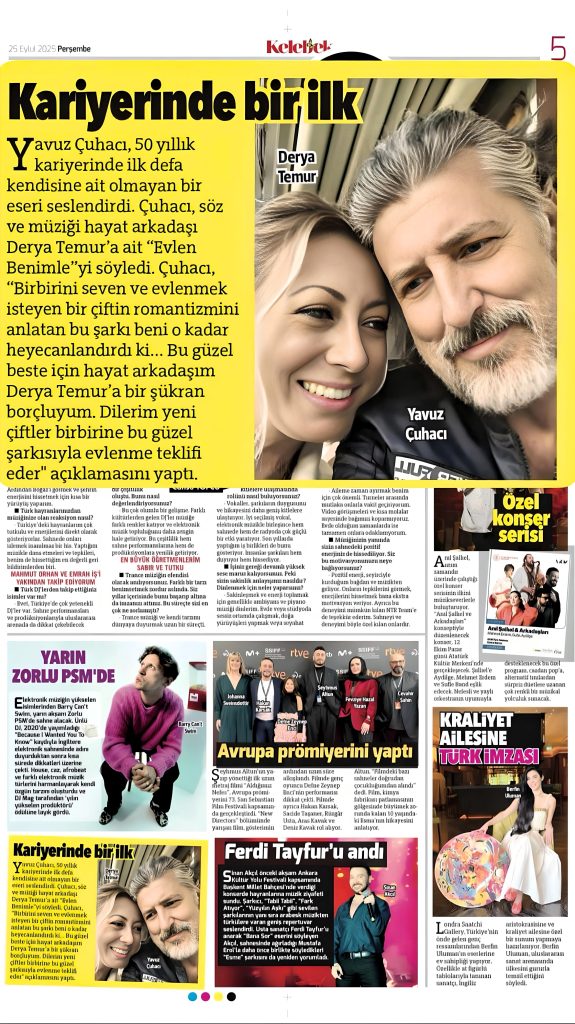 EVLEN BENİMLE